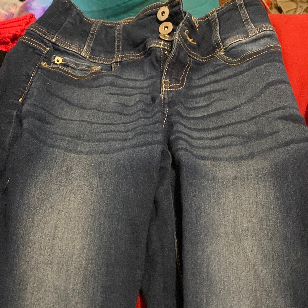 Skinny jeans old nay small